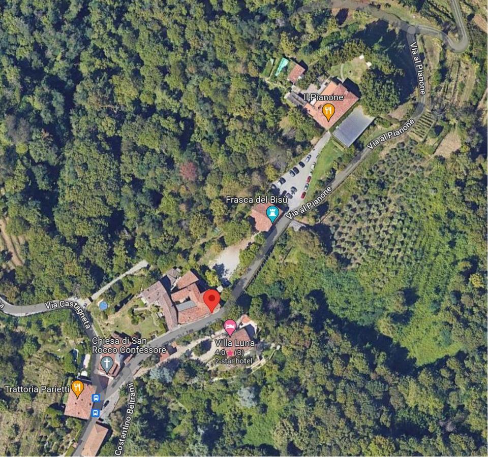 Casa Valto Lägenhet Bergamo Exteriör bild